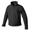Perkins Mens Softshell Jackets Black